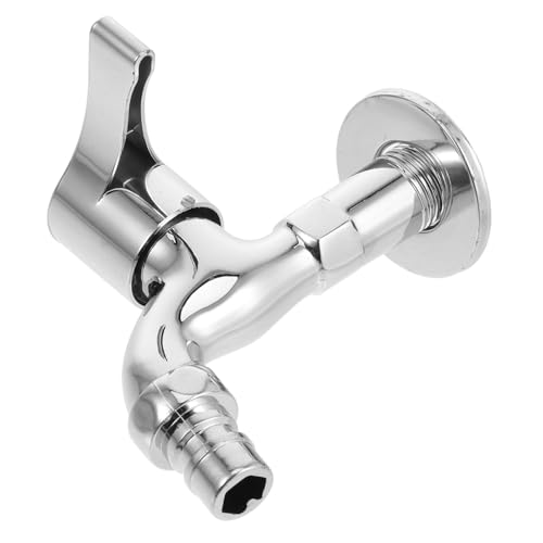 HAMPPLIES Wasserhahn Kaltwasser Wandmontage Einhebel Mischbatterie Verlängerter Auslauf Waschmaschine Garten Bad Multifunktional Benutzerfreundlich Ergonomisch HAMPPLIES Wasserhahn Kaltwasser Wandmontage Einhebel Mischbatterie Verlängerter Auslauf Waschmaschine Garten Bad Multifunktional Benutzerfreundlich Ergonomisch von HAMPPLIES