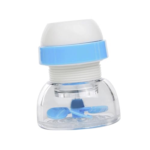 HAMPPLIES Wasserhahn Verlängerung Filterdüse Spritzwassergeschützt Drehbar aus PP PVC Vielseitiger Wasserstrahlregler für Küche Bad Spültisch Geeignet HAMPPLIES Wasserhahn Verlängerung Filterdüse Spritzwassergeschützt Drehbar aus PP PVC Vielseitiger Wasserstrahlregler für Küche Bad Spültisch Geeignet von HAMPPLIES