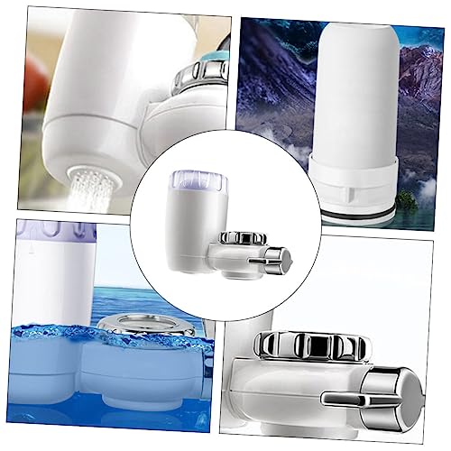 HAMPPLIES Wasserhahn wasserfilter mit Keramik filter Einfache Installation Hocheffizientes Filtrationssystem Kompatibel mit Standard armaturen Lange Filterlebensdauer HAMPPLIES Wasserhahn wasserfilter mit Keramik filter Einfache Installation Hocheffizientes Filtrationssystem Kompatibel mit Standard armaturen Lange Filterlebensdauer von HAMPPLIES