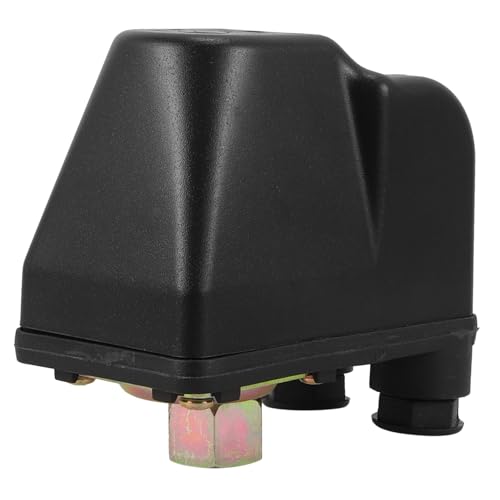 HAMPPLIES Wasserpumpe Druckschalter Kompatibel Vielseitig Langlebig für Hauswasserwerk und Gartenpumpen zur Druckregulierung und Automatischen Steuerung von HAMPPLIES