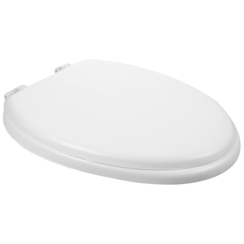HAMPPLIES Weicher EVA Toilettensitz Ersatz Gepolstert Rutschfest Leichter Kompatibel für Standard Wc für Zuhause Badezimmer Hotelgebrauch Minimalistisches Design Weiße Form HAMPPLIES Weicher EVA Toilettensitz Ersatz Gepolstert Rutschfest Leichter Kompatibel für Standard Wc für Zuhause Badezimmer Hotelgebrauch Minimalistisches Design Weiße Form von HAMPPLIES