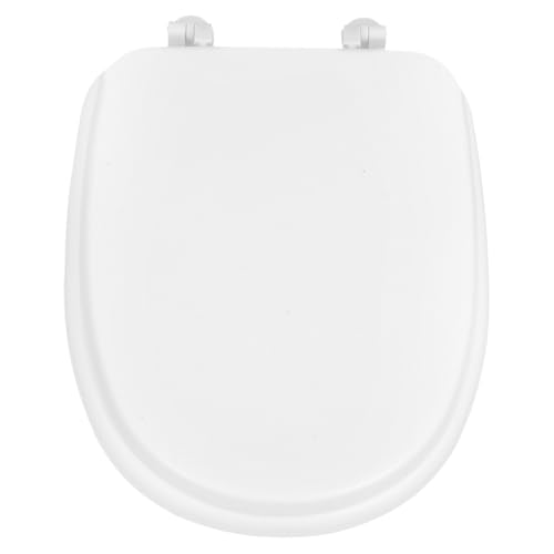 HAMPPLIES Weicher Gepolsterter Wc Sitz mit Dickem Schaumstoff Robuste Konstruktion für Standardtoiletten Runde und Ovale Modelle Komfortable Polsterung für Badezimmer und Wohnmobile HAMPPLIES Weicher Gepolsterter Wc Sitz mit Dickem Schaumstoff Robuste Konstruktion für Standardtoiletten Runde und Ovale Modelle Komfortable Polsterung für Badezimmer und Wohnmobile von HAMPPLIES