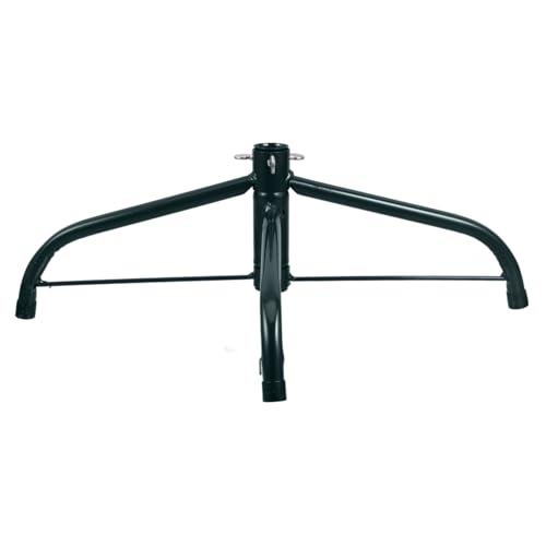 HAMPPLIES Weihnachtsbaumständer Metall Klappbar Stabiler Christbaum Halter für Künstliche Bäume Multifunktional Einfache Montage Langlebig Schwarzgrün HAMPPLIES Weihnachtsbaumständer Metall Klappbar Stabiler Christbaum Halter für Künstliche Bäume Multifunktional Einfache Montage Langlebig Schwarzgrün von HAMPPLIES