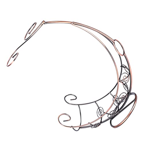 HAMPPLIES Weinregal Dekoration Weinhalter Ständer Präsentationsständer Flaschenneuheit Weinlagerregal Weinregale Arbeitsplatten Regalhalter Kelchregal Hängeregal HAMPPLIES Weinregal Dekoration Weinhalter Ständer Präsentationsständer Flaschenneuheit Weinlagerregal Weinregale Arbeitsplatten Regalhalter Kelchregal Hängeregal von HAMPPLIES