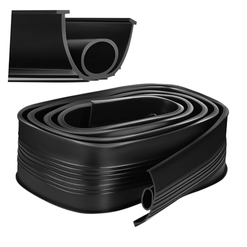 HAMPPLIES Wetterfeste Epdm Garagentor Bodendichtung Zugluftstopper Windschutz Wärmedämmung Einfache Montage Zuschneidbar für Hausgarage Schutz vor Kälte und Wasser HAMPPLIES Wetterfeste Epdm Garagentor Bodendichtung Zugluftstopper Windschutz Wärmedämmung Einfache Montage Zuschneidbar für Hausgarage Schutz vor Kälte und Wasser von HAMPPLIES