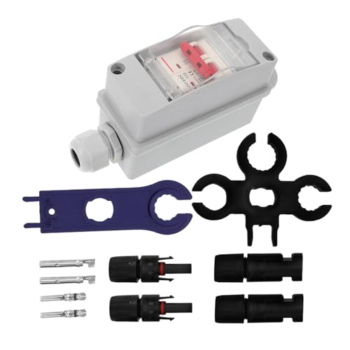HAMPPLIES Wetterfeste Kunststoff Verteilerdose für Außenbereich Robuste Solar Junction Box Langlebige Elektrische Abzweigdose Vielseitig Einsetzbar in Industrie Büro Zuhause HAMPPLIES Wetterfeste Kunststoff Verteilerdose für Außenbereich Robuste Solar Junction Box Langlebige Elektrische Abzweigdose Vielseitig Einsetzbar in Industrie Büro Zuhause von HAMPPLIES