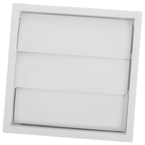 HAMPPLIES Wetterfeste Lüftungsabdeckung mit Verstellbaren Lamellen Langlebiger Kunststoff Abluftventilator Abdeckung für Außenbereiche Einfache Montage Zuverlässiger Schutz vor Wind Regen HAMPPLIES Wetterfeste Lüftungsabdeckung mit Verstellbaren Lamellen Langlebiger Kunststoff Abluftventilator Abdeckung für Außenbereiche Einfache Montage Zuverlässiger Schutz vor Wind Regen von HAMPPLIES