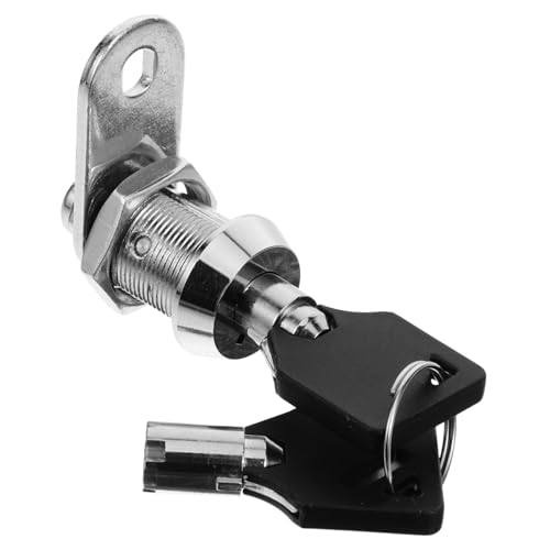 HAMPPLIES Zinklegierung Schranktürschloss Langlebig Diebstahlschutz mit Schlüssel für Rv Stauraum Aktenschrank Display Cabinet Lock HAMPPLIES Zinklegierung Schranktürschloss Langlebig Diebstahlschutz mit Schlüssel für Rv Stauraum Aktenschrank Display Cabinet Lock von HAMPPLIES