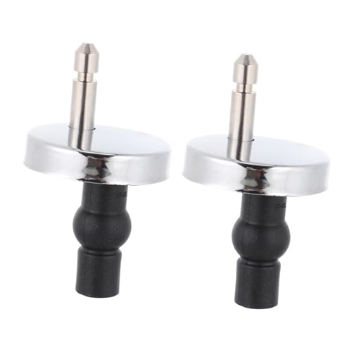 HAMPPLIES Zinklegierung Toilettensitz Scharniere Schnellverschluss Wc Sitz Befestigung Schrauben Ersatz für Holz Metall Kunststoff Toilettendeckel Einfache Montage Langlebig Rostfrei HAMPPLIES Zinklegierung Toilettensitz Scharniere Schnellverschluss Wc Sitz Befestigung Schrauben Ersatz für Holz Metall Kunststoff Toilettendeckel Einfache Montage Langlebig Rostfrei von HAMPPLIES