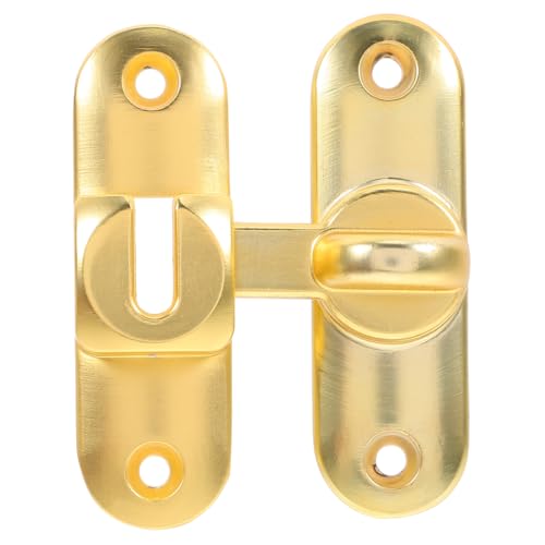 HAMPPLIES Zinklegierung Türriegel Türschloss Robuster Türbolzen Sicherheitsschieber für Innenräume Wie Bad Schlafzimmer Küche Langlebig Rostbeständig mit Verriegelungsmechanismus HAMPPLIES Zinklegierung Türriegel Türschloss Robuster Türbolzen Sicherheitsschieber für Innenräume Wie Bad Schlafzimmer Küche Langlebig Rostbeständig mit Verriegelungsmechanismus von HAMPPLIES