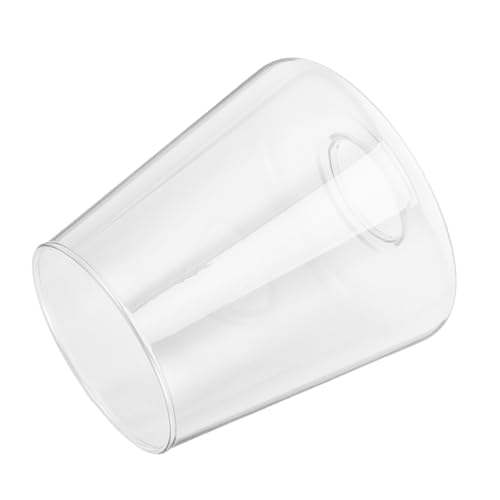 HAMPPLIES Zylindrischer Glasschirm Lampenabdeckung Hitzebeständig Klarer Ersatzglas Lampenschirm für Pendelleuchte Kronleuchter Wandleuchte Tischlampe mit Loch Kompatibel HAMPPLIES Zylindrischer Glasschirm Lampenabdeckung Hitzebeständig Klarer Ersatzglas Lampenschirm für Pendelleuchte Kronleuchter Wandleuchte Tischlampe mit Loch Kompatibel von HAMPPLIES
