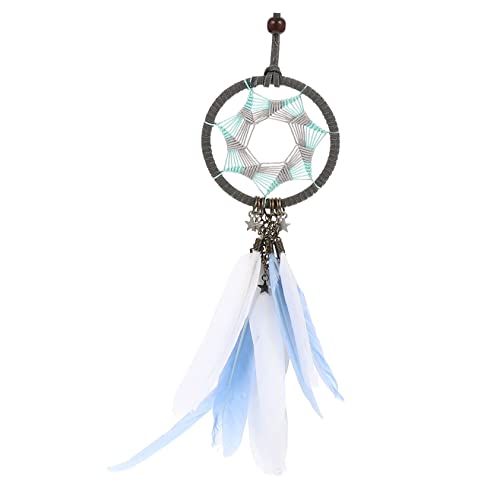 HAMPPLIES Dreamcatcher Aus Handgefertigten Federn Retro Wanddekoration Für Modernes Wohnen Dreamcatcher Für Fenster Haustür Frühlingsdeko Für Zuhause Und Garten Einzigartige Hängende HAMPPLIES Dreamcatcher Aus Handgefertigten Federn Retro Wanddekoration Für Modernes Wohnen Dreamcatcher Für Fenster Haustür Frühlingsdeko Für Zuhause Und Garten Einzigartige Hängende von HAMPPLIES