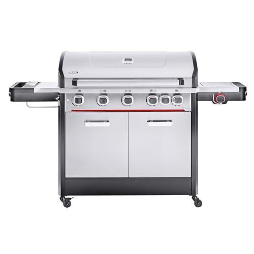 HAMSON Byron Gasgrill 5T+ Edelstahl von HAMSON