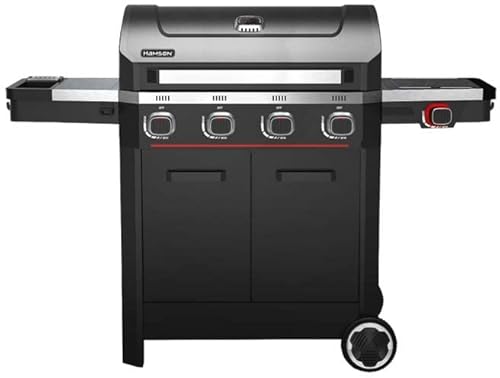 HAMSON Mercury Gasgrill 4T schwarz von HAMSON