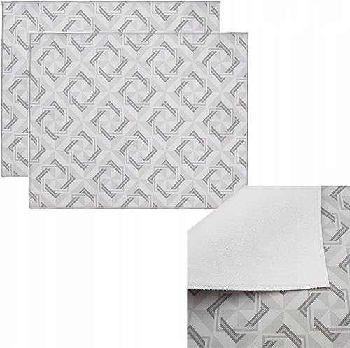 Hamur Home Set 2 Stück Abtropfmatte Trockenmatte fürs Geschirr 40x46cm Schnelltrocknend Spülbeckenmatte Geschirrabtropfmatte Geschirrunterlage für Küche Hamur Home Set 2 Stück Abtropfmatte Trockenmatte fürs Geschirr 40x46cm Schnelltrocknend Spülbeckenmatte Geschirrabtropfmatte Geschirrunterlage für Küche von HAMUR HOME