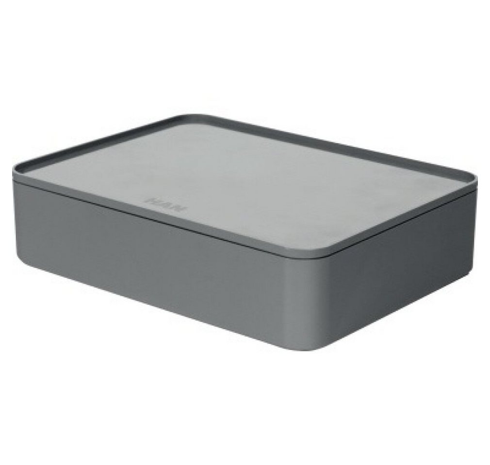 HAN-Bürogeräte Aufbewahrungsbox HAN Aufbewahrungsbox ALLISON 1110-19 gra Kunststoff granite grey von HAN-Bürogeräte