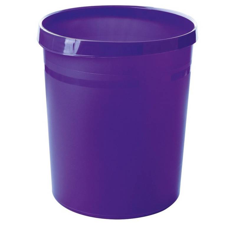 HAN-Bürogeräte Papierkorb 1 Papierkorb GRIP 18L - lila HAN-Bürogeräte Papierkorb 1 Papierkorb GRIP 18L - lila von HAN-Bürogeräte