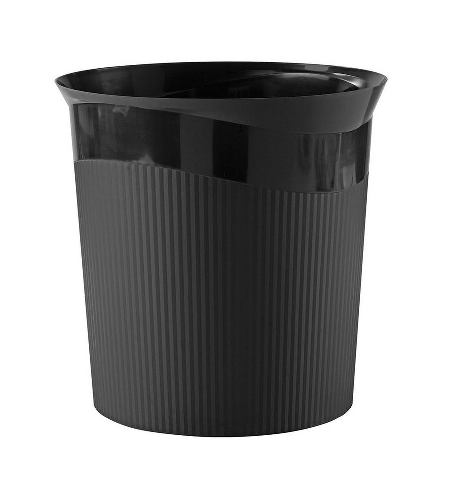 HAN-Bürogeräte Papierkorb 1 Papierkorb Re-LOOP 13L - schwarz HAN-Bürogeräte Papierkorb 1 Papierkorb Re-LOOP 13L - schwarz von HAN-Bürogeräte