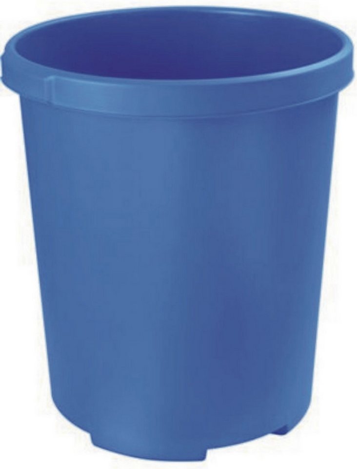 HAN-Bürogeräte Papierkorb Großpapierkorb Mobil XXL mit Griffmulden 50 Liter blau HAN-Bürogeräte Papierkorb Großpapierkorb Mobil XXL mit Griffmulden 50 Liter blau von HAN-Bürogeräte