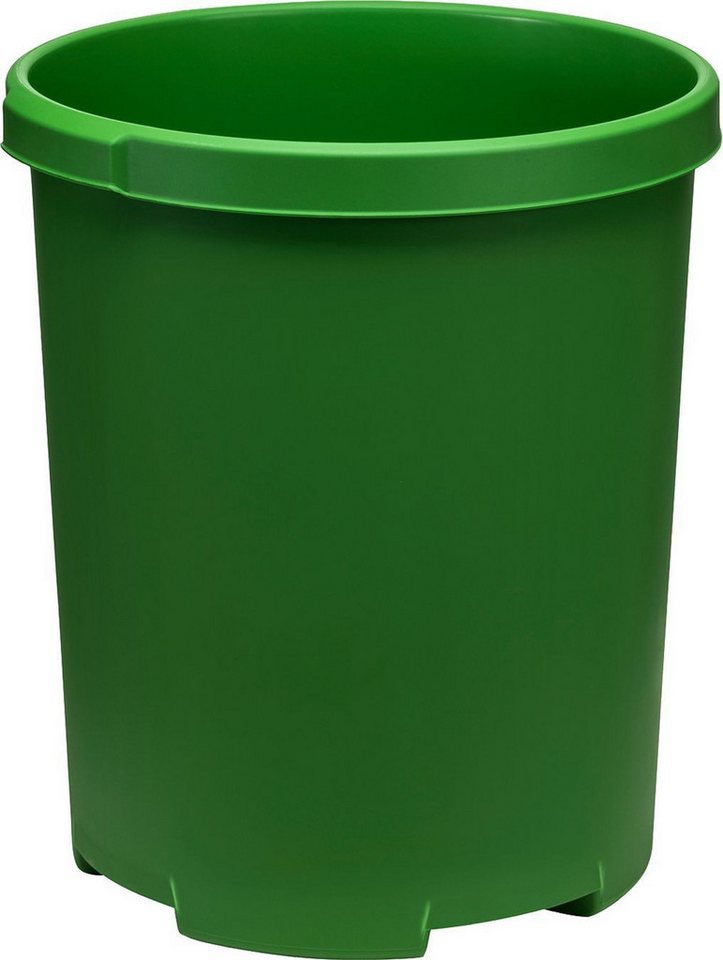 HAN-Bürogeräte Papierkorb Großpapierkorb Mobil XXL mit Griffmulden 50 Liter grün HAN-Bürogeräte Papierkorb Großpapierkorb Mobil XXL mit Griffmulden 50 Liter grün von HAN-Bürogeräte