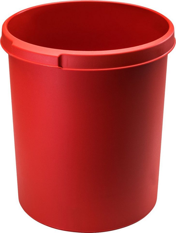 HAN-Bürogeräte Papierkorb Papierkorb Standard mit Griffmulden 30 Liter rot HAN-Bürogeräte Papierkorb Papierkorb Standard mit Griffmulden 30 Liter rot von HAN-Bürogeräte