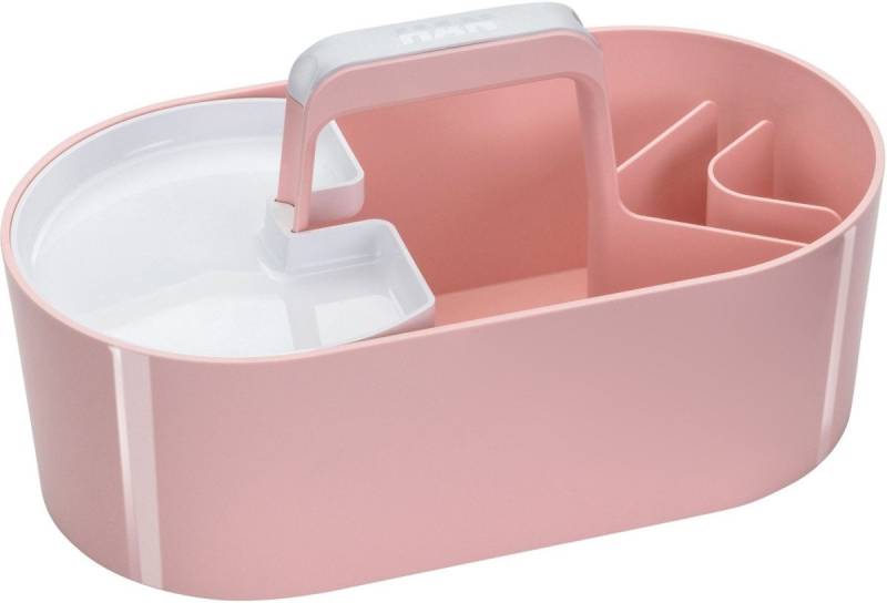 HAN-Bürogeräte Tischaufsatz Mobile Organisationsbox 4 Fächer BxTxH 33x18x17,5cm Flamingo Rose HAN-Bürogeräte Tischaufsatz Mobile Organisationsbox 4 Fächer BxTxH 33x18x17,5cm Flamingo Rose von HAN-Bürogeräte
