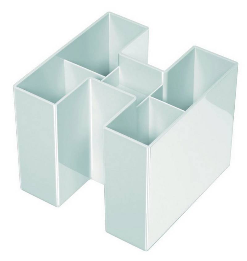 HAN-Bürogeräte Tischaufsatz Schreibtischköcher Bravo lichtgrau HAN-Bürogeräte Tischaufsatz Schreibtischköcher Bravo lichtgrau von HAN-Bürogeräte