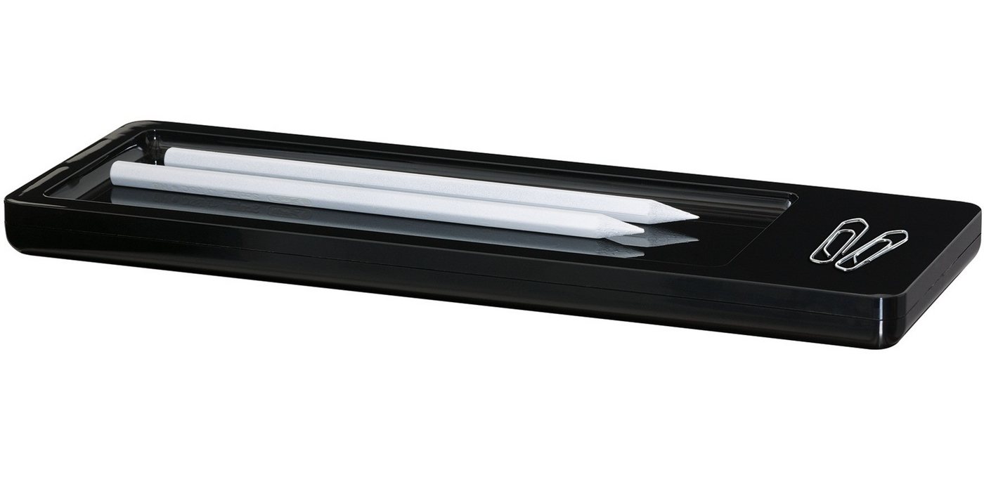 HAN-Bürogeräte Tischaufsatz Stiftschale i-Line schwarz (6 Stück) von HAN-Bürogeräte