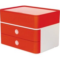 HAN Schubladenbox SMART-BOX PLUS ALLISON 2 Schubladen 1100-17 rt von HAN-Bürogeräte