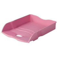 Briefablage Re-LOOP din A4 din C4 Polypropylen 100 % recycelt Farbe: rosa von HAN