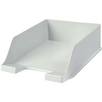 Briefablage klassik xxl din A4 din C4 Polystyrol Farbe: lichtgrau von HAN