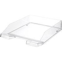 HAN 1026-X-23 KLASSIK Briefablage DIN A4, DIN C4 Transparent, Glasklar von HAN