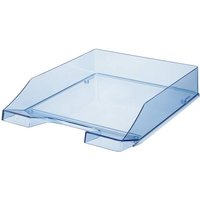 HAN 1026-X-26 KLASSIK Briefablage DIN A4, DIN C4 Transparent, Blau von HAN