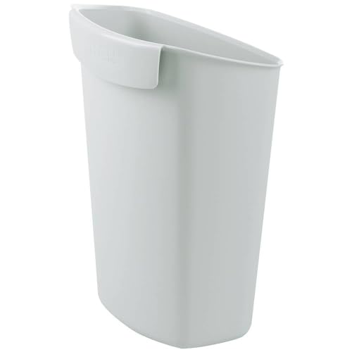 HAN 18355-11 Papierkorb, Mülleimer, Abfalleinsatz, 2,5 Liter Volumen für 18190 u.18130, lichtgrau HAN 18355-11 Papierkorb, Mülleimer, Abfalleinsatz, 2,5 Liter Volumen für 18190 u.18130, lichtgrau von HAN