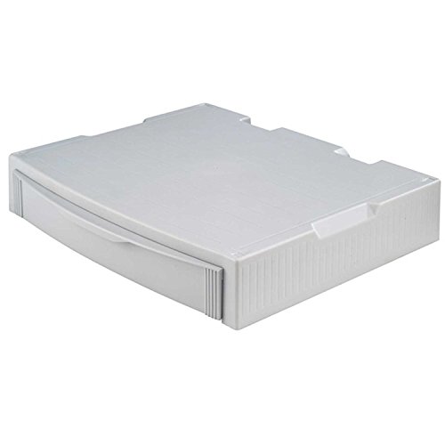 HAN Monitor Stand, Profi Monitorständer, Erhöhung für den Bildschirm, mit 1 Schublade, stabil und stapelbar, 9250-11, grau HAN Monitor Stand, Profi Monitorständer, Erhöhung für den Bildschirm, mit 1 Schublade, stabil und stapelbar, 9250-11, grau von HAN