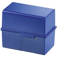 HAN 977-K-14 Karteibox Blau max. Anzahl der Karten: 300 Karten DIN A7 quer Deckel als zusätzlicher von HAN