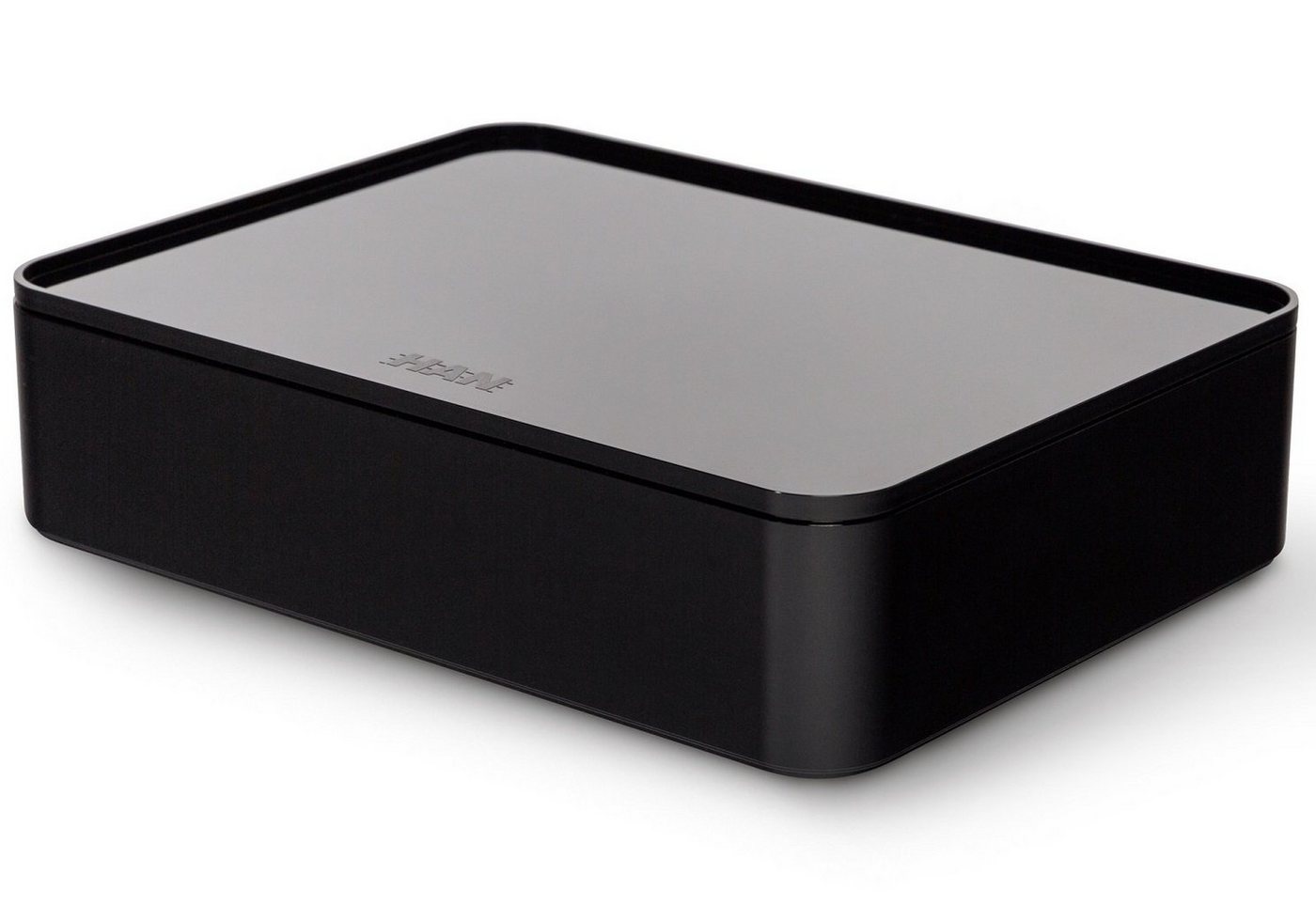 HAN Aufbewahrungsbox HAN 1110 Utensilienbox SMART-ORGANIZER ALLISON A5 - jet black von HAN