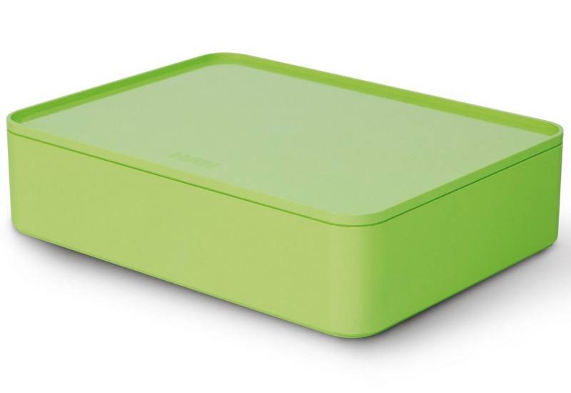 HAN Aufbewahrungsbox HAN 1110 Utensilienbox SMART-ORGANIZER ALLISON A5 - lime green von HAN