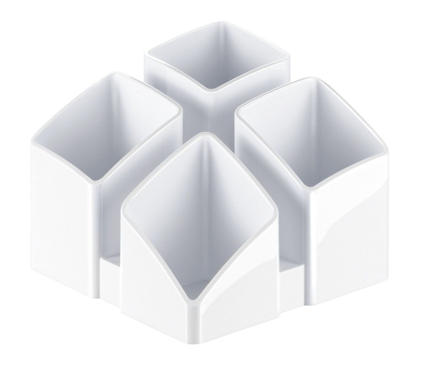 HAN Aufbewahrungsbox HAN 17450-12 Schreibtisch-Köcher SCALA - 4 Fächern, weiß HAN Aufbewahrungsbox HAN 17450-12 Schreibtisch-Köcher SCALA - 4 Fächern, weiß von HAN