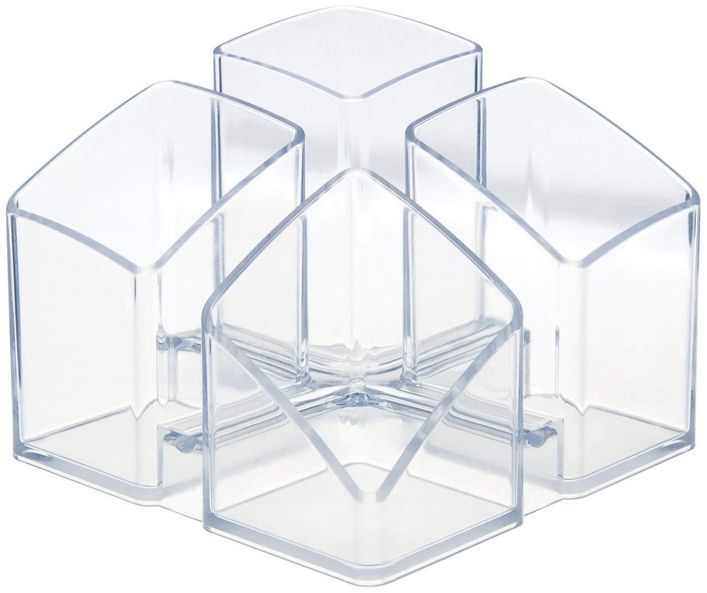 HAN Aufbewahrungsbox SCALA transparent Polystyrol 4 Fächer 12,5 x 12,5 x 10,0 cm HAN Aufbewahrungsbox SCALA transparent Polystyrol 4 Fächer 12,5 x 12,5 x 10,0 cm von HAN