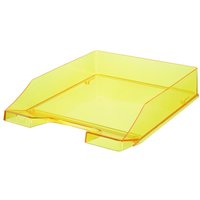 HAN Briefablage DIN C4 gelb-transparent von HAN