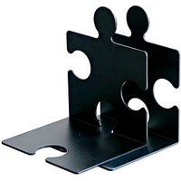 2 HAN Buchstützen PUZZLE schwarz 12,3 x 14,2 x 17,1 cm von HAN