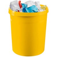 HAN Grip Papierkorb 18,0 l gelb von HAN