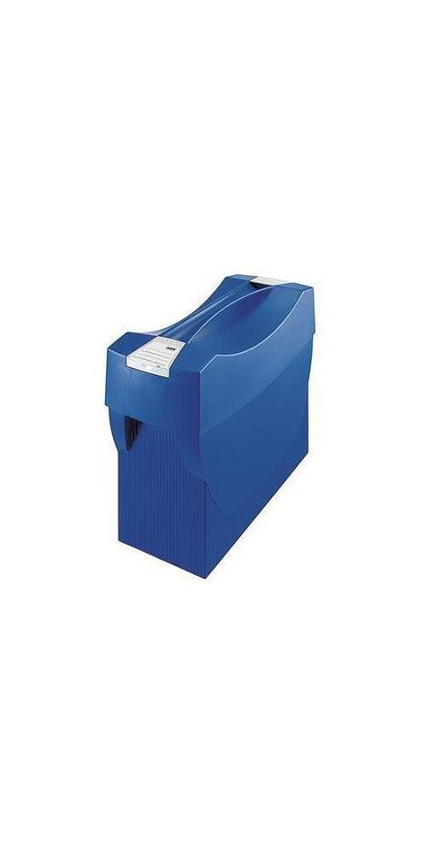 HAN Hängeregistereinsatz Hängemappenbox SWING-PLUS DIN A4 20 Hängemappen Polystyrol blau von HAN