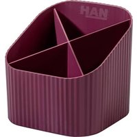 HAN KARMA 17248-17 Stifteköcher Rot Anzahl der Fächer: 4 HAN KARMA 17248-17 Stifteköcher Rot Anzahl der Fächer: 4 von HAN