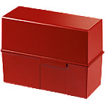 HAN Karteikartenbox DIN A5 450 Karten Rot 22,8 x 10,2 x 17,1 cm HAN Karteikartenbox DIN A5 450 Karten Rot 22,8 x 10,2 x 17,1 cm von HAN