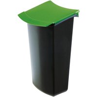 HAN Mülleimer-Einsatz 3,0 l schwarz/grün von HAN