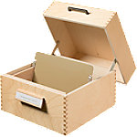 HAN Naturholzkarteikasten DIN A5 900 Karten Hellbraun 25,5 x 25 x 19 cm HAN Naturholzkarteikasten DIN A5 900 Karten Hellbraun 25,5 x 25 x 19 cm von HAN