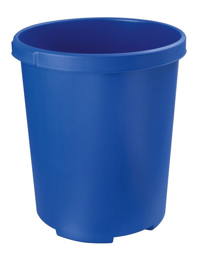 HAN Papierkorb 1 Papierkorb KLASSIK XXL Mülleimer 50L - blau HAN Papierkorb 1 Papierkorb KLASSIK XXL Mülleimer 50L - blau von HAN