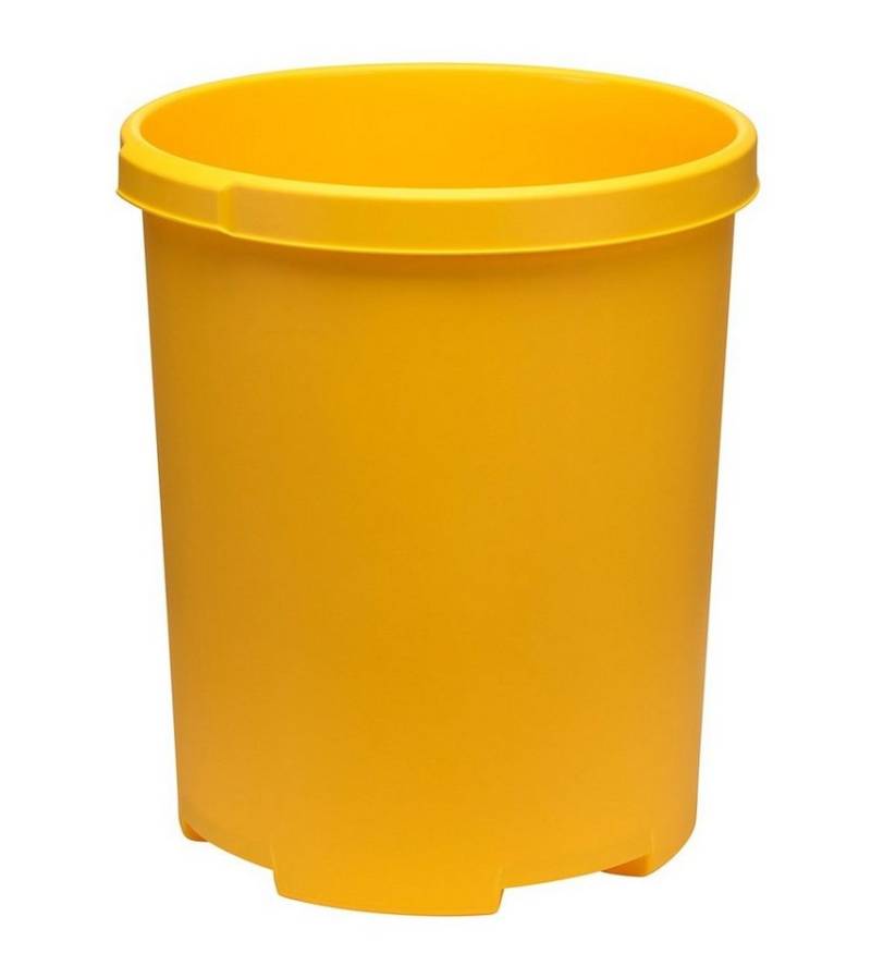 HAN Papierkorb 1 Papierkorb KLASSIK XXL Mülleimer 50L - gelb HAN Papierkorb 1 Papierkorb KLASSIK XXL Mülleimer 50L - gelb von HAN